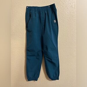 Youth Teal/turquoise Size 8 LL Bean Joggers